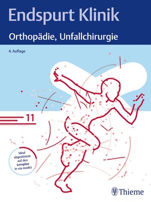 cover image of Orthopädie, Unfallchirurgie: Skript 11